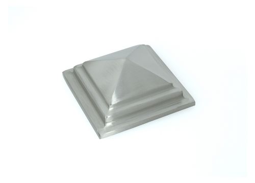 Brass Mirror Cap Royal Pyramid