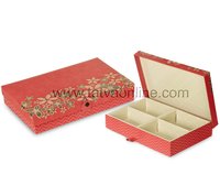 Red Designer Chocolate Boxes