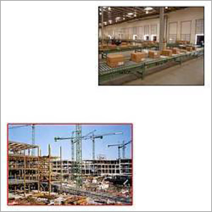 Roller Conveyor for Construction Site - Steel Frame, 300-1200 mm Width, Gravity Drive | Easy Install, High Capacity, Durable Build, Modular Design