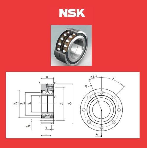 NSK BALL SCREW SUPPORT BEARING 60 BNR 10