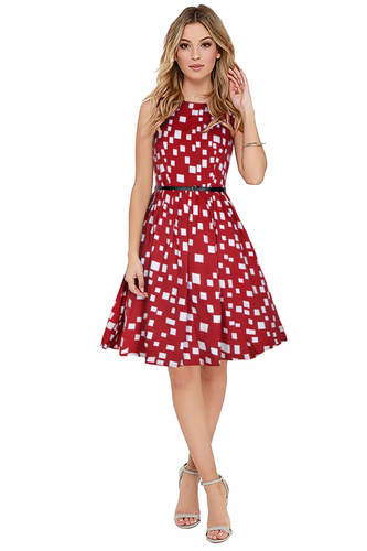 Heavy American Crepe Women Western Wear Dresses