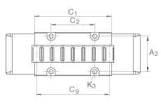 INA ROLLER BEARING RUS 65210