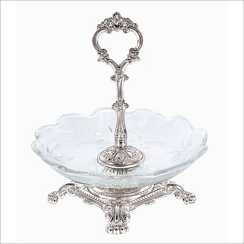 Silver Plated Center Piece