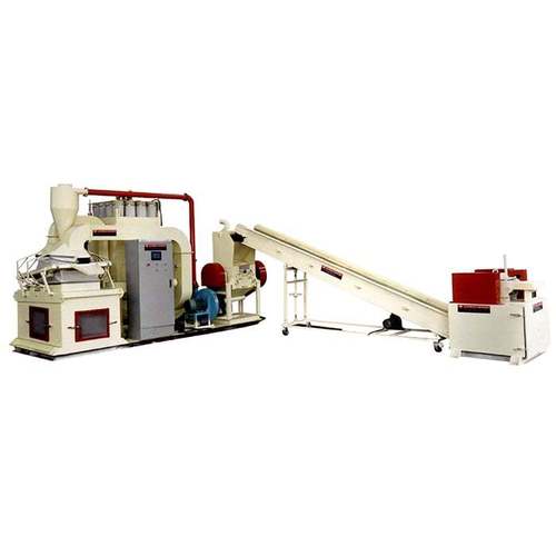 Copper Wire Shredder and Wire Recycling Machines