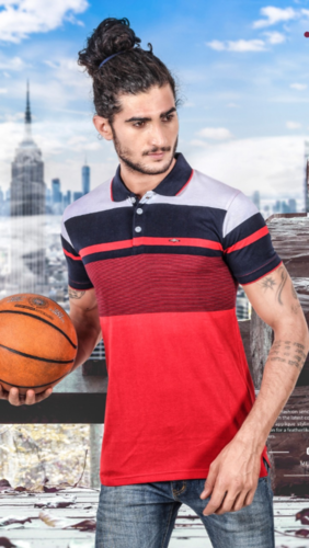 MEN'S PRINTED T SHIRT