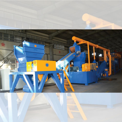 Copper Wire Shredder and Wire Recycling Machines