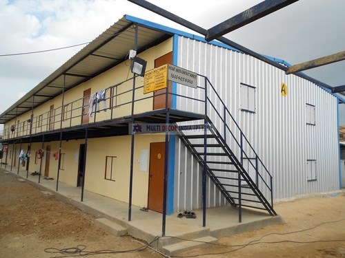 Prefabricated labour Colony