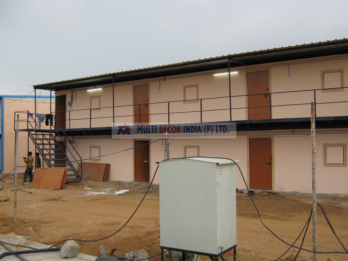 Prefabricated labour Colony