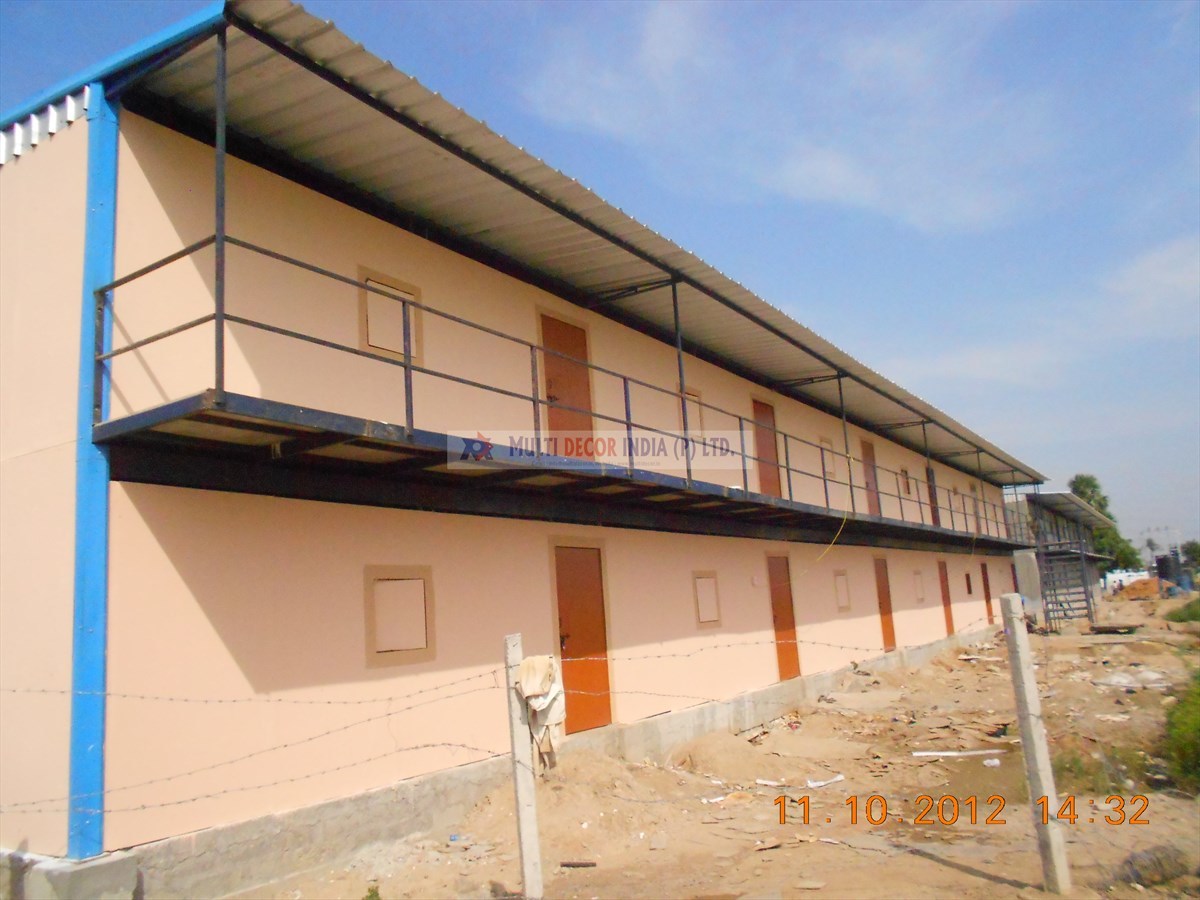 Prefabricated labour Colony