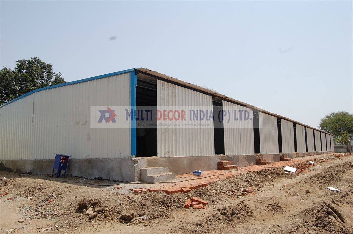 Prefabricated labour Colony