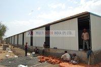 Prefabricated labour Colony