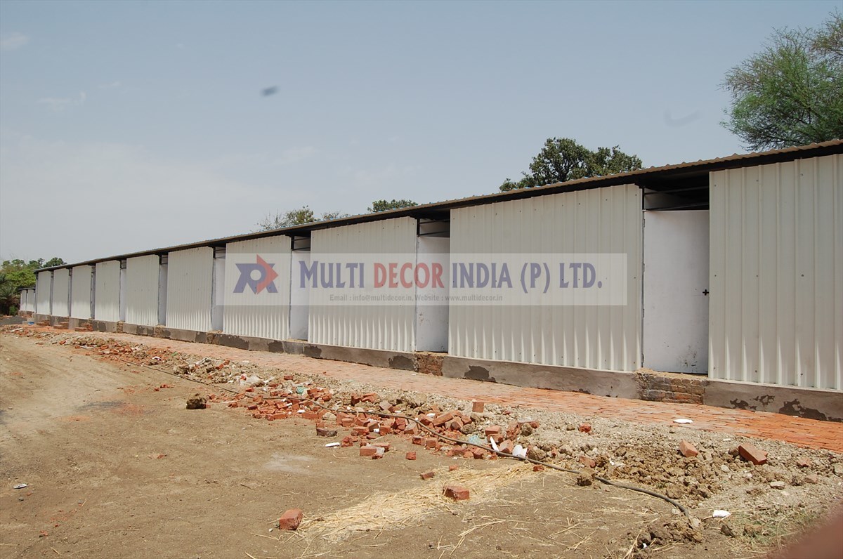 Prefabricated labour Colony