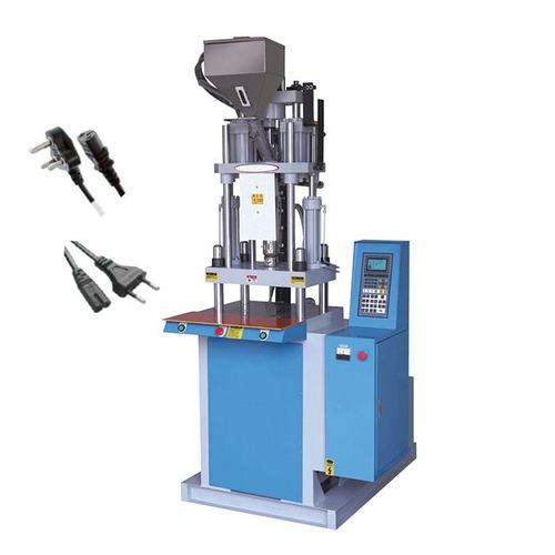 Vertical Screw  Molding Machine