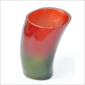Colorful Horn Glass