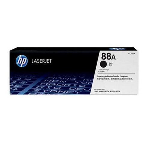 88A Toner Cartridge For Use In: Printer