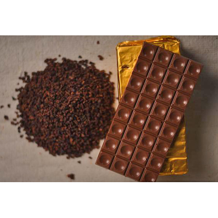 55% Dark Couverture Chocolate
