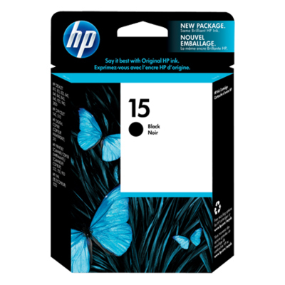 15 C6615DA Black Ink Cartridge