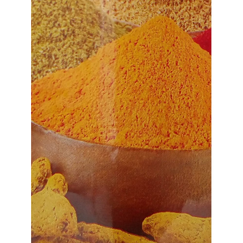 Fresh Turmeric Powder - Raw Powder Yellow Color | High Nutritional Values Longer Shelf Life Safe Packaging for Transit