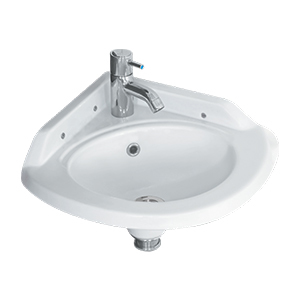 Corner Wash Basin
