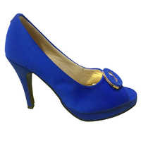 Ladies Blue Ballerina Shoes