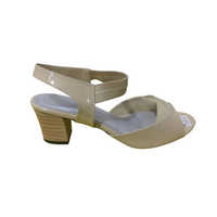 Ladies Platform Sandals - Durable Sole, Slim Design , Comfortable And Stylish With Intricate Pattern