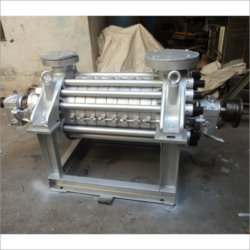 After The Complete Service Of The Pump