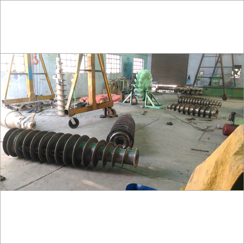Decanter Screw