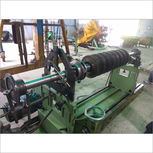 Repair Of Turbine Shafts