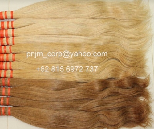 Colored Remy Human Hair