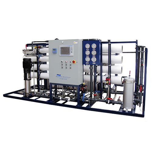 Semi Automatic Industrial Reverse Osmosis Purifier Plant