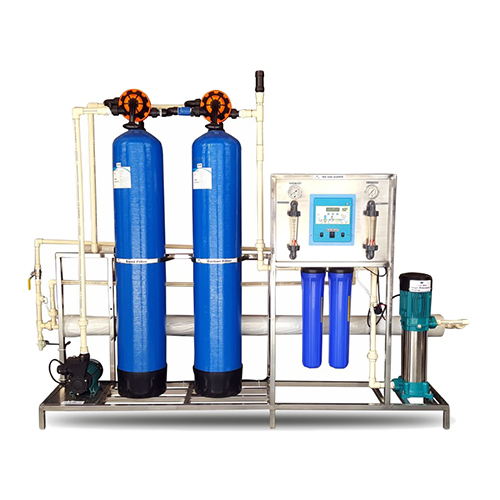 250 LPH Industrial Reverse Osmosis Plant