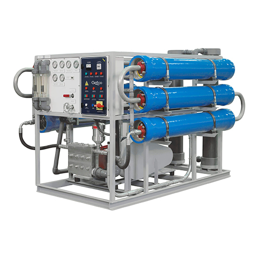 500 LPH Industrial Reverse Osmosis Plant