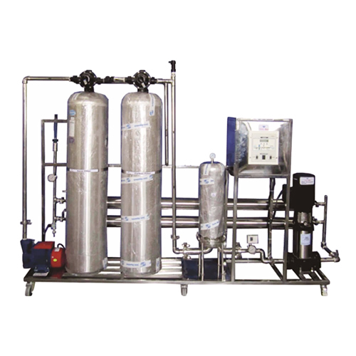 1000 LPH Industrial Reverse Osmosis Plant