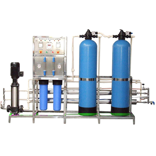 1000 LPH Industrial Water Purifier