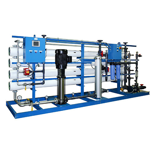 Industrial Reverse Osmosis Plant