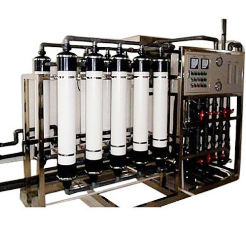Ultrafiltration Plant - 5000 Liter Capacity, Semi-Automatic Operation | High Efficiency Filtration, 90% Recycle Rate, Removes Heavy Metals & Pathogens