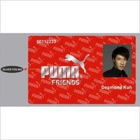 Silver Foiling Cards - Pvc Material, 85x54 Mm Size, Multi Color Finish | Double Sided, Water Resistant, Matt Or Glossy Surface, 0.8 Mm Thickness