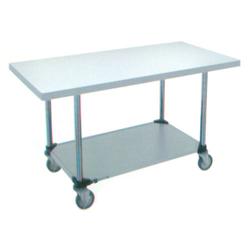 Mobile Table Top SS Trolley