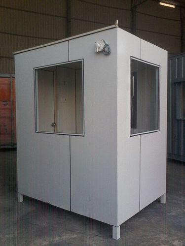 Cement Board Prefabricated Security Guard Cabins