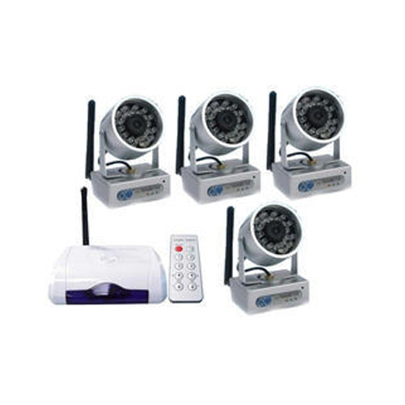 Wireless CCTV Surveillance System