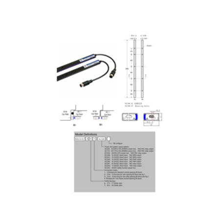 Weco Elevator Door Sensor