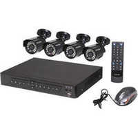 8 Channel DVR System