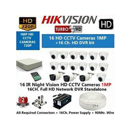 Hikvision HD Turbo 1-mp DVR System