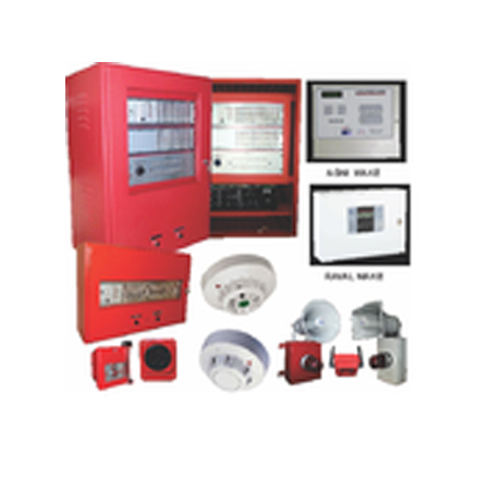 Conventional Fire Alarm Control Panel