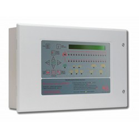 2 Loop Addressable Fire Alarm Panel