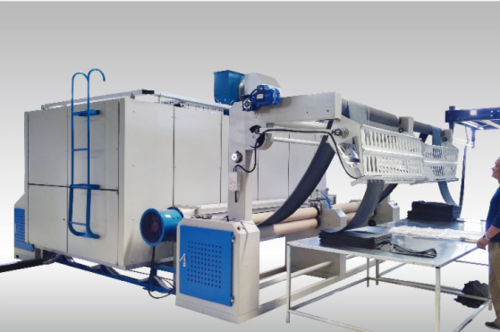 Automatic Tubular Heat Setting Machine