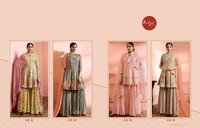 Wedding Party Heavy Sharara Suits