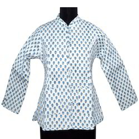 Indian Winter Quilted Jacket