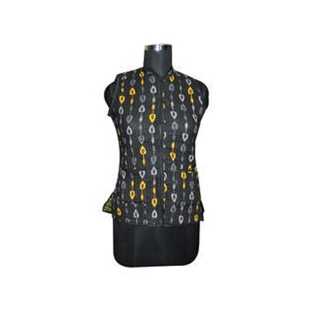 Ladies Printed Winter Jacket