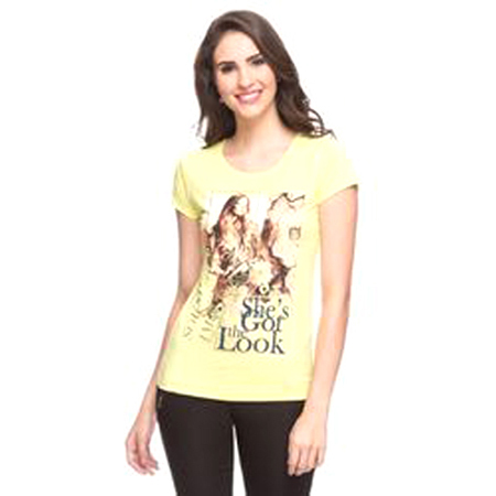 Girls Biowash Tshirt